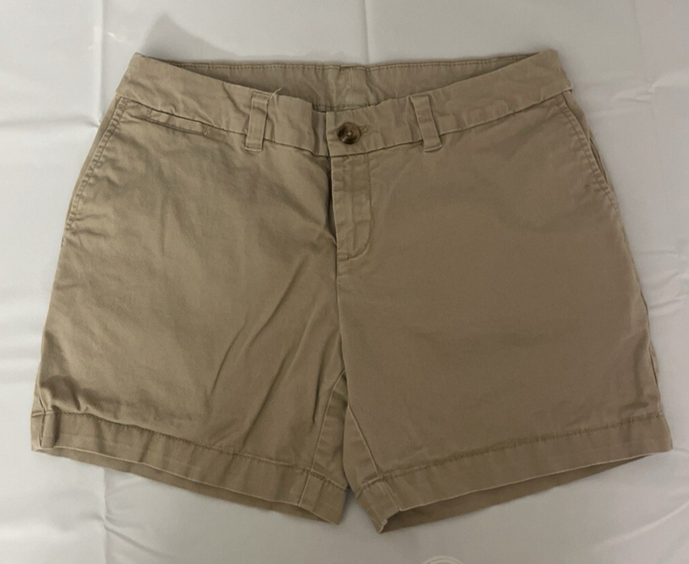Women’s Faded Glory Size 6 Khaki Shorts